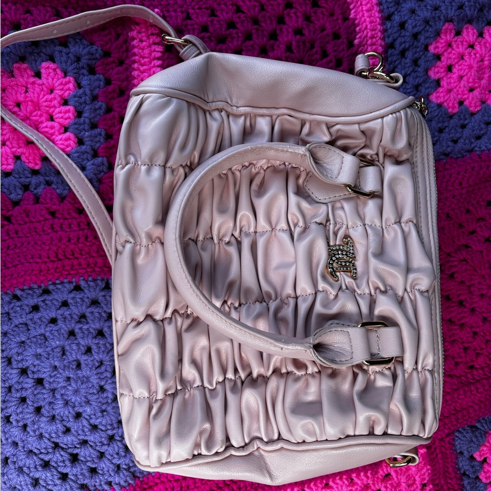 Elegant Pink Handbag